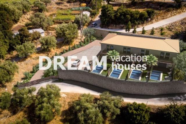 (En vente) Habitation Maisonnette || Zakynthos (Zante)/Arkadi - 80 M2, 3 Chambres à coucher, 247.000€ 